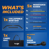 Yes4All Bow Portable Resistance Training Kit – 4 Resistance Levels