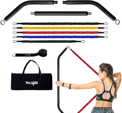 Yes4All Bow Portable Resistance Training Kit – 4 Resistance Levels